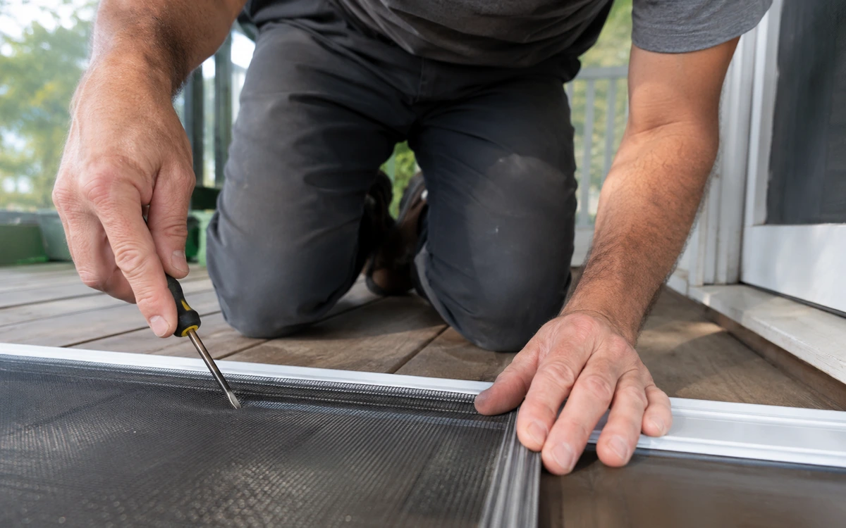 Screened porch contractors contractor